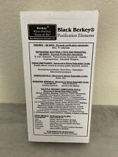 Berkey authentic black for sale  Shawnee