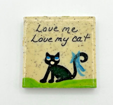 Vintage refrigerator magnet for sale  Vernon Rockville