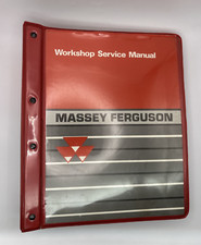Massey Ferguson 165 Ciągnik Instrukcja warsztatowa - PN:1448 814 M1 na sprzedaż  Wysyłka do Poland
