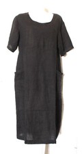 Doxx langes leinenkleid gebraucht kaufen  Düsseldorf