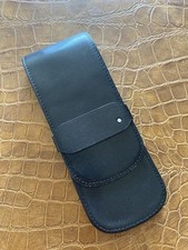 Montblanc étui cuir d'occasion  Canteleu