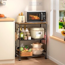 Rolling kitchen microwave for sale  Plainwell