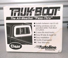 Auto Line Truk bota inflável campista shell tampa superior selo tamanho completo 24"x16"  comprar usado  Enviando para Brazil
