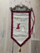 Stickbild stickwandbehang kreu gebraucht kaufen  Deutschland