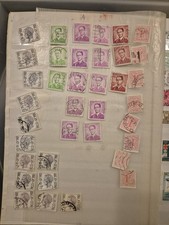 Vintage stamps old for sale  NOTTINGHAM