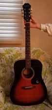 Epiphone acoustic guitar for sale  Cherry Hill