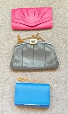 Three clutch bags. for sale  ROCHESTER
