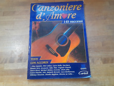 Canzoniere amore 145 usato  Molinella
