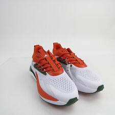 Usado, Miami Hurricanes Adidas Zapatos para Correr y Correr Para Hombre Blanco/Naranja Nuevos segunda mano  Embacar hacia Argentina