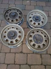 Mgb wheels for sale  CASTLEFORD