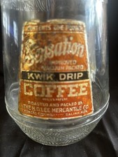 Sensation coffee glass for sale  Worthington