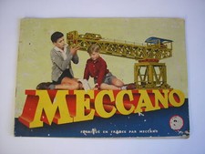 Meccano manuel instruction d'occasion Meccano manuel instruction d'occasion  La Rochelle