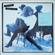 Tina Turner Foreign Affair Vinyl Record VG/VG ESTU 2103 1989, usado comprar usado  Enviando para Brazil