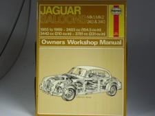 Haynes jaguar saloons gebraucht kaufen  Preetz