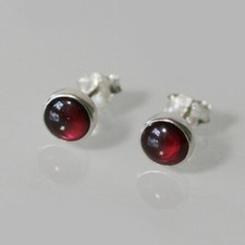 Silber hrstecker granat gebraucht kaufen  Köln
