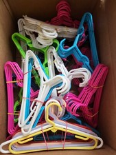 200 cabides de plástico tamanho infantil 11-15" cabides de roupas infantis comprar usado  Enviando para Brazil