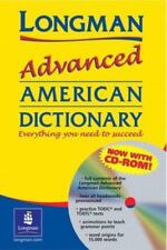 Longman Advanced American Dictionary, Paper by Addison Wesley Longman; Longman, usado comprar usado  Enviando para Brazil
