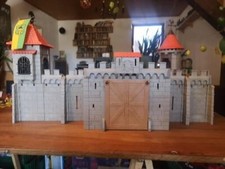 Playmobil ritterburg konvolut gebraucht kaufen  Oeversee