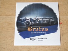 Brutus exprimental aufkleber gebraucht kaufen  Birkenau