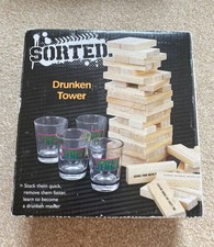 Drunken jenga. sorted for sale  EASTLEIGH