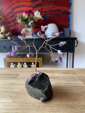 Amethyst gemstone bonsai for sale  LONDON
