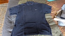 Polo nike. blu usato  Trevenzuolo