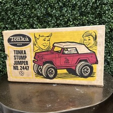 Usado, Vintage 1970 Tonka No 2447 Rosa Stump Jumper Jeep/Jeepster Caminhão 4x4 com Caixa  comprar usado Usado, Vintage 1970 Tonka No 2447 Rosa Stump Jumper Jeep/Jeepster Caminhão 4x4 com Caixa  comprar usado  Enviando para Brazil