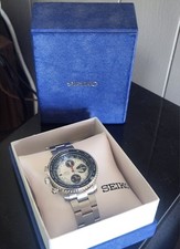 Seiko flightmaster blue for sale  Austin