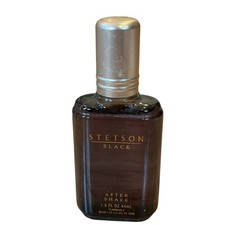 Stetson Black de Coty After Shave 1,5 OZ aroma amaderado oscuro y picante segunda mano  Embacar hacia Mexico