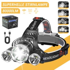 Stirnlampe 80000lm super gebraucht kaufen  Euskirchen