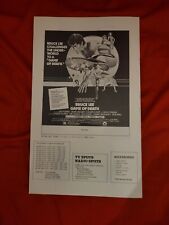 "ANUNCIO MANUAL DE MERCHANDISING Y PUBLICIDAD BRUCE LEE JUEGO DE LA MUERTE... 🙂 De colección... segunda mano  Embacar hacia Mexico