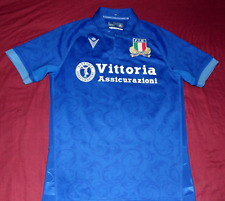 Maillot De Rugby De Match De L'Italie Saison 2024/2025 Taille M segunda mano  Embacar hacia Argentina