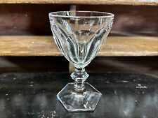 Verre eau cristal d'occasion  Roussillon
