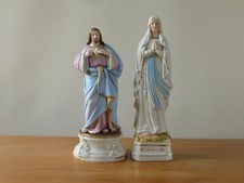 Alte bemalte porzellanfigur gebraucht kaufen  Metten