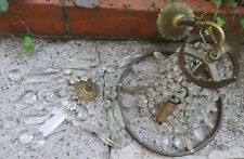 Plafonnier lustre corbeille d'occasion  Vichy