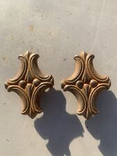 Pair antique gothic for sale  KING'S LYNN