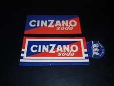 Segnalibri cinzano soda usato  Italia