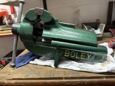 Boley schraubstock 125mm gebraucht kaufen  Wolfenbüttel