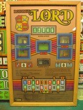 Rotomat lord geldspielautomat gebraucht kaufen  Bergheim