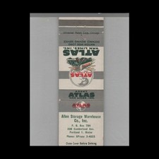 Matchbook cover trucking for sale  Raymond