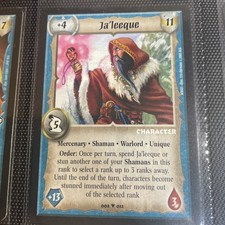 Leeque carte warlord d'occasion  Clermont-Ferrand-