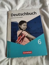 Deutschbuch schuljahr schüler gebraucht kaufen  Peine