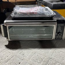 Forno de convecção Ninja Foodi 9 em 1 digital Air Fry - FT102CO - 4 lb aço inoxidável St comprar usado  Enviando para Brazil