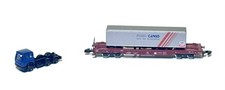 Märklin miniclub huckepackwag gebraucht kaufen  Fürth