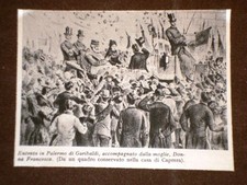 Giuseppe garibaldi entra usato  Villarosa