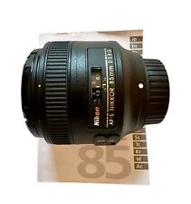 Nikon nikkor 85mmportrait for sale  BARNSLEY