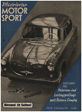 Illustrierter motor sport gebraucht kaufen  Gransee