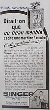 Singer beautiful 1930s d'occasion  Expédié en Belgium