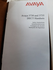 Avaya dect 3735 gebraucht kaufen  Haarbach