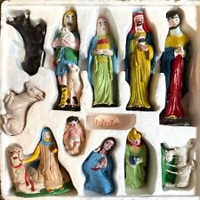 Vintage ceramic nativity for sale  HOUNSLOW